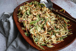 Indian Spiced Cashew Coleslaw