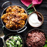 Cauliflower and Chickpea Mumbai Masala