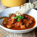 Pork and Potato Vindaloo Curry