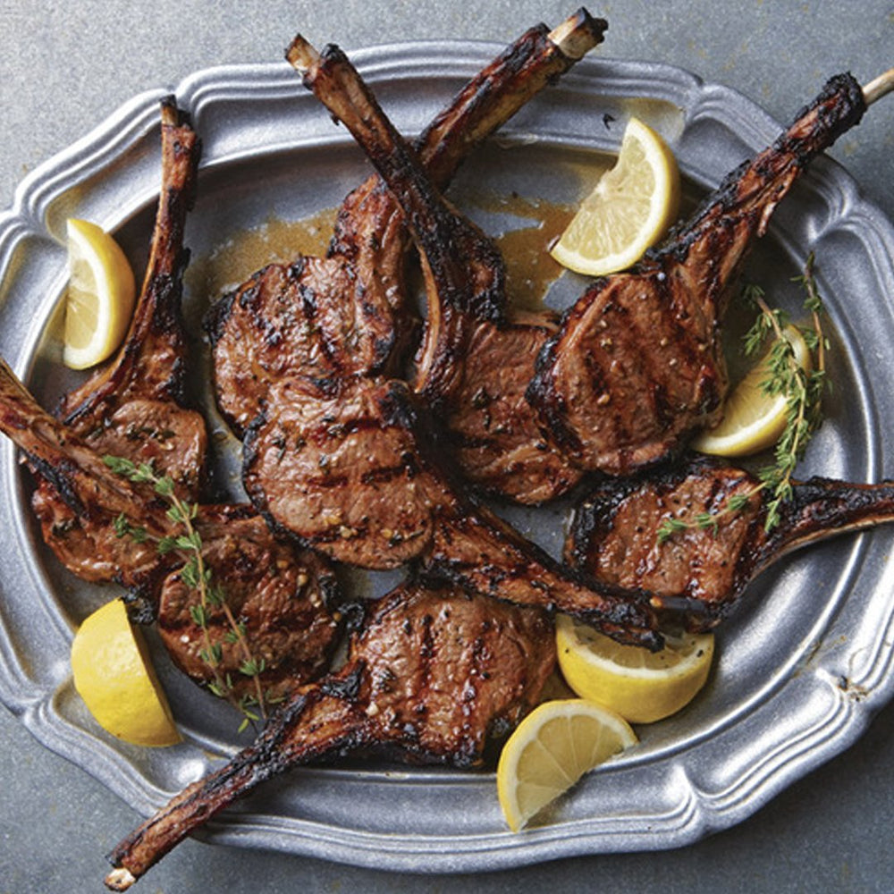 Afghan Spice Grilled Lamb Chop