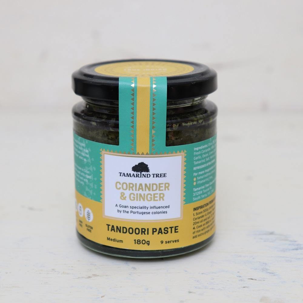 Coriander & Ginger Tandoori Paste - Medium - tamarindtree.com.au