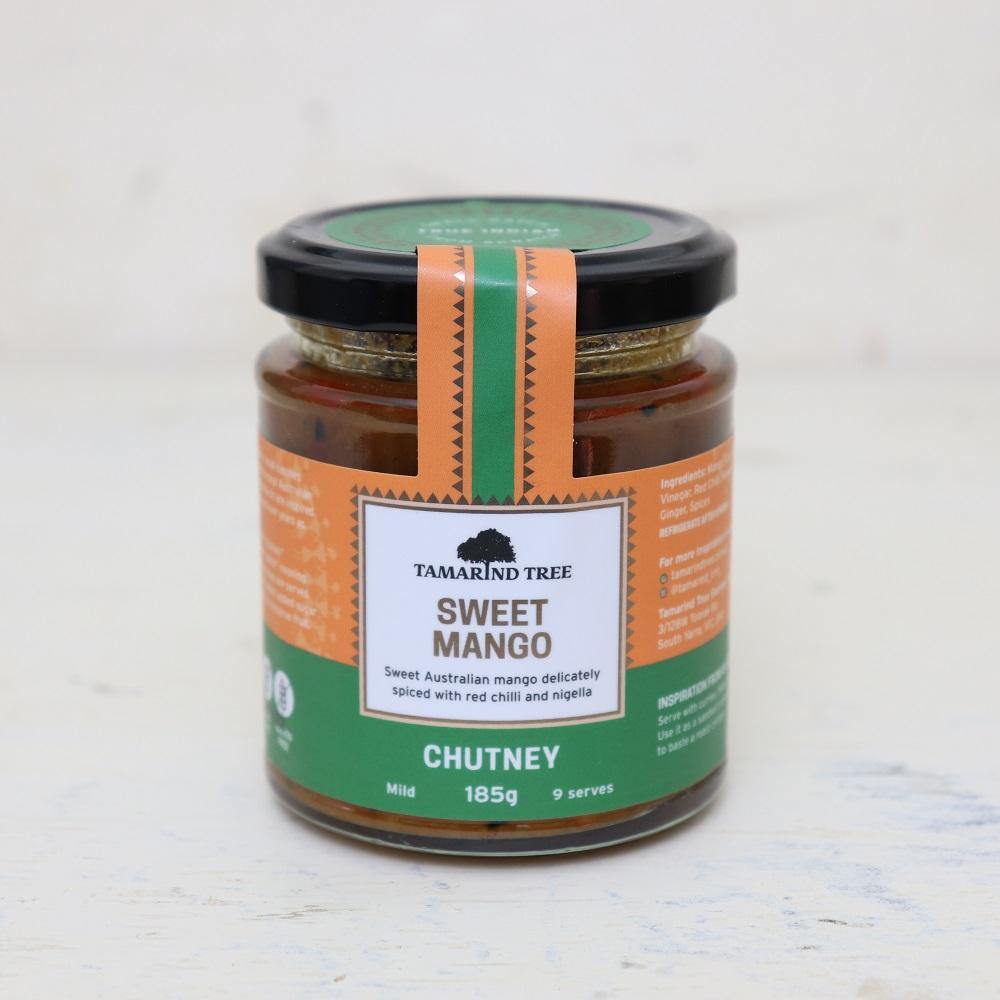 Sweet Mango Chutney - Mild - tamarindtree.com.au