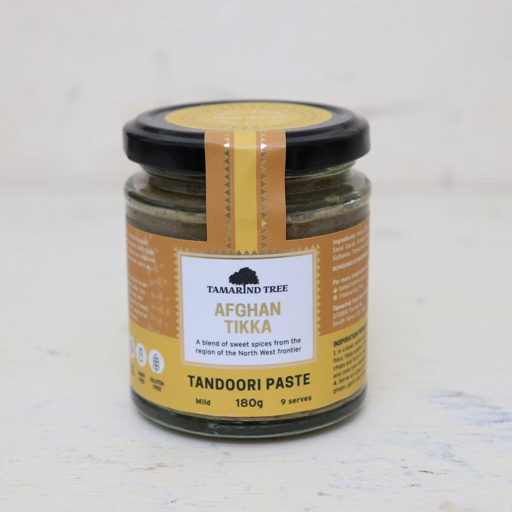 Afghan Tikka Tandoori Paste - Mild - tamarindtree.com.au