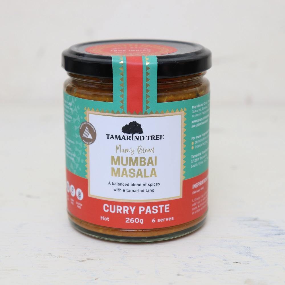 Mumbai Masala Mum's Blend Curry Paste - Hot - tamarindtree.com.au