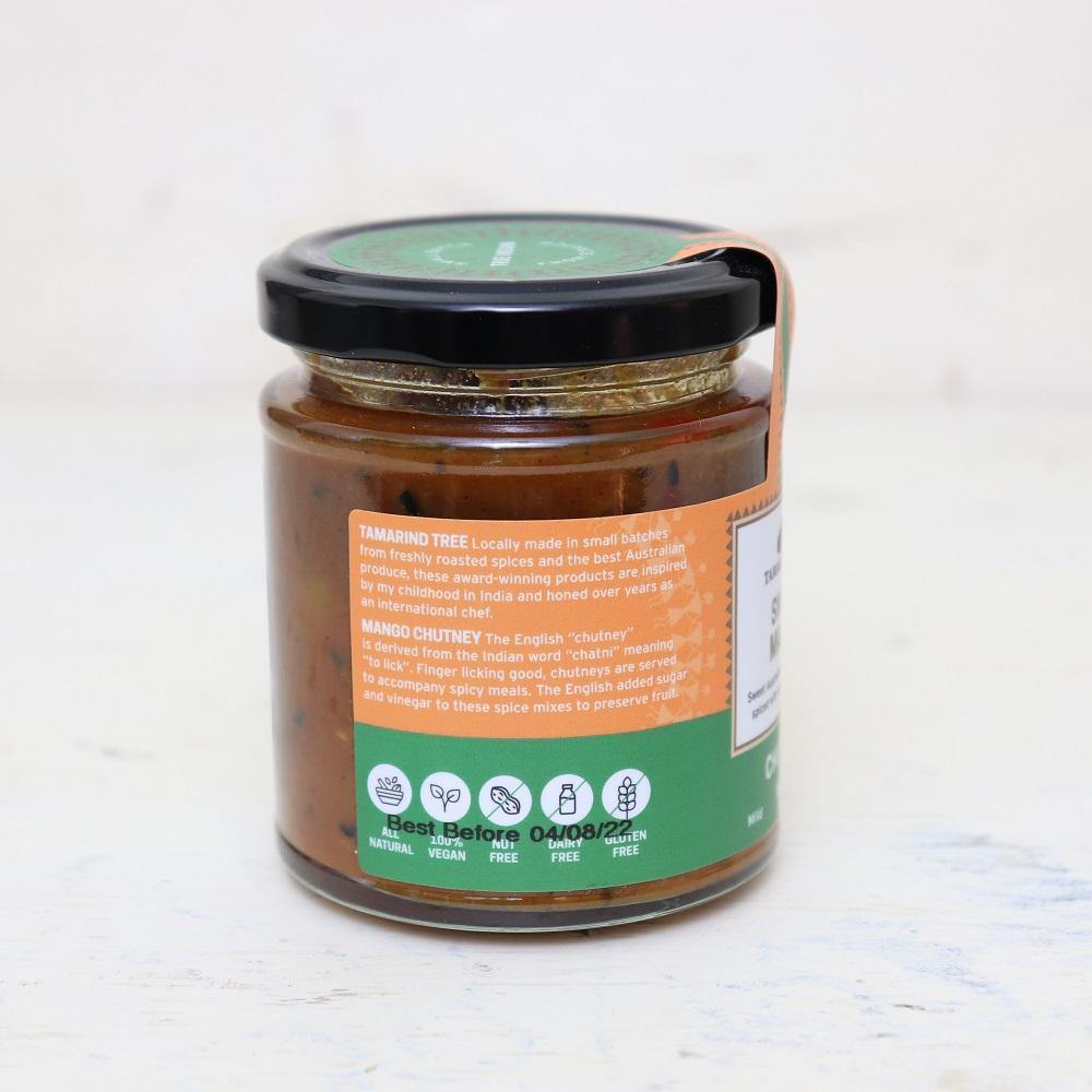 Sweet Mango Chutney - Mild - tamarindtree.com.au