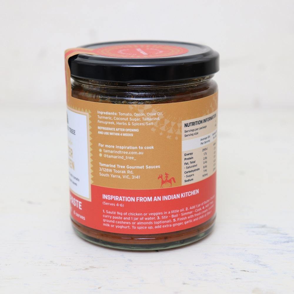 Butter Chicken Makhan Walla Curry Paste - Mild - tamarindtree.com.au