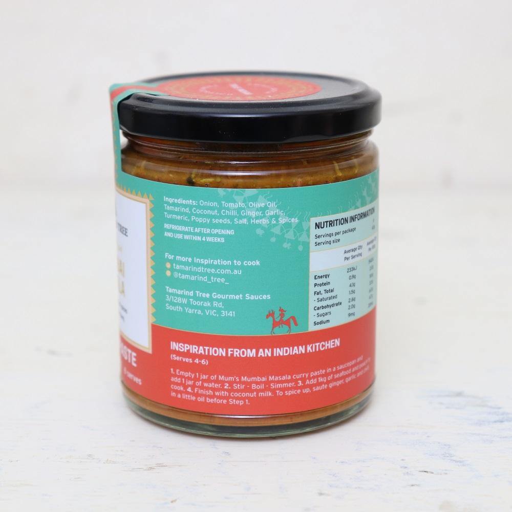 Mumbai Masala Mum's Blend Curry Paste - Hot - tamarindtree.com.au