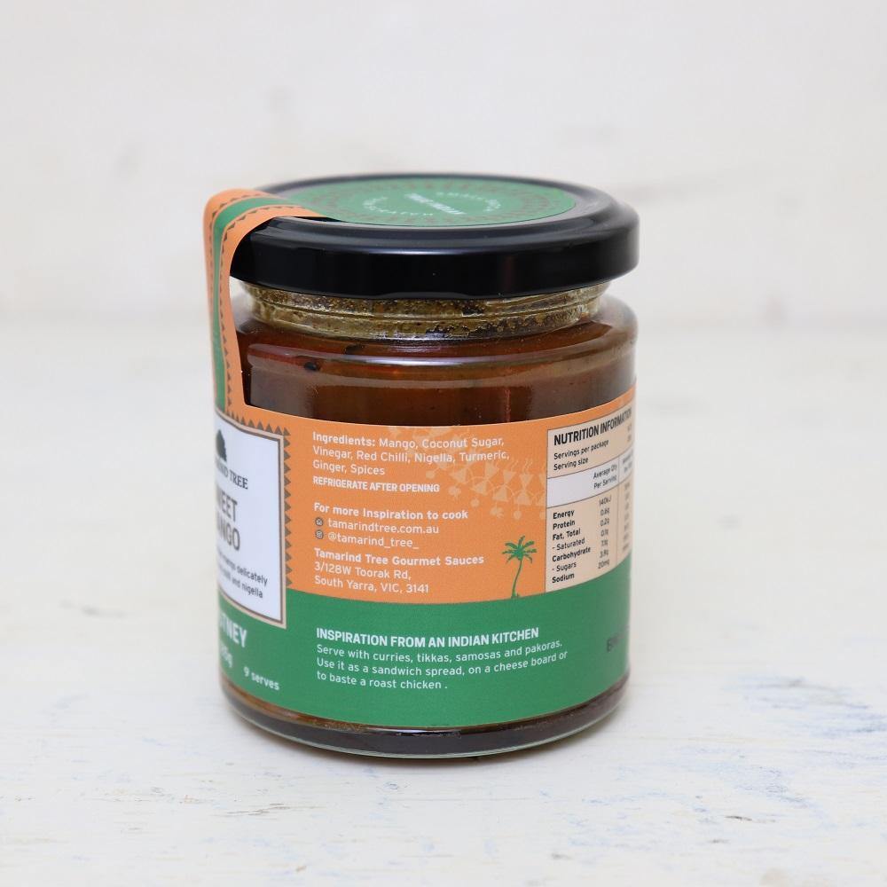 Sweet Mango Chutney - Mild - tamarindtree.com.au