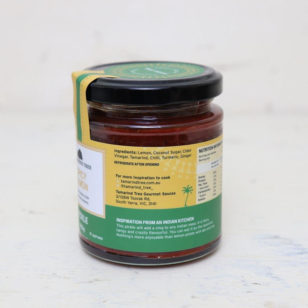 
                  
                    Load image into Gallery viewer, Spicy Lemon Pickle - Hot - tamarindtree.com.au
                  
                