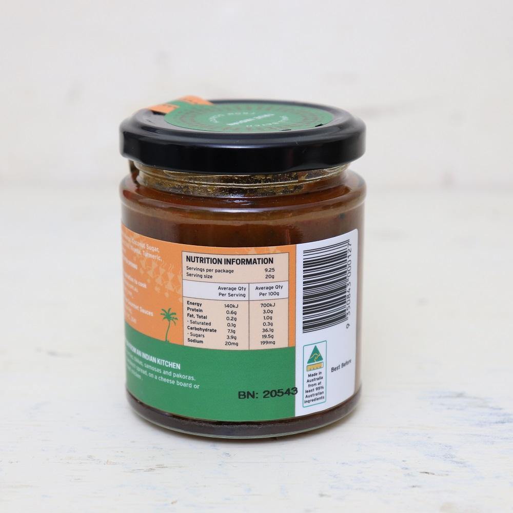 Sweet Mango Chutney - Mild - tamarindtree.com.au