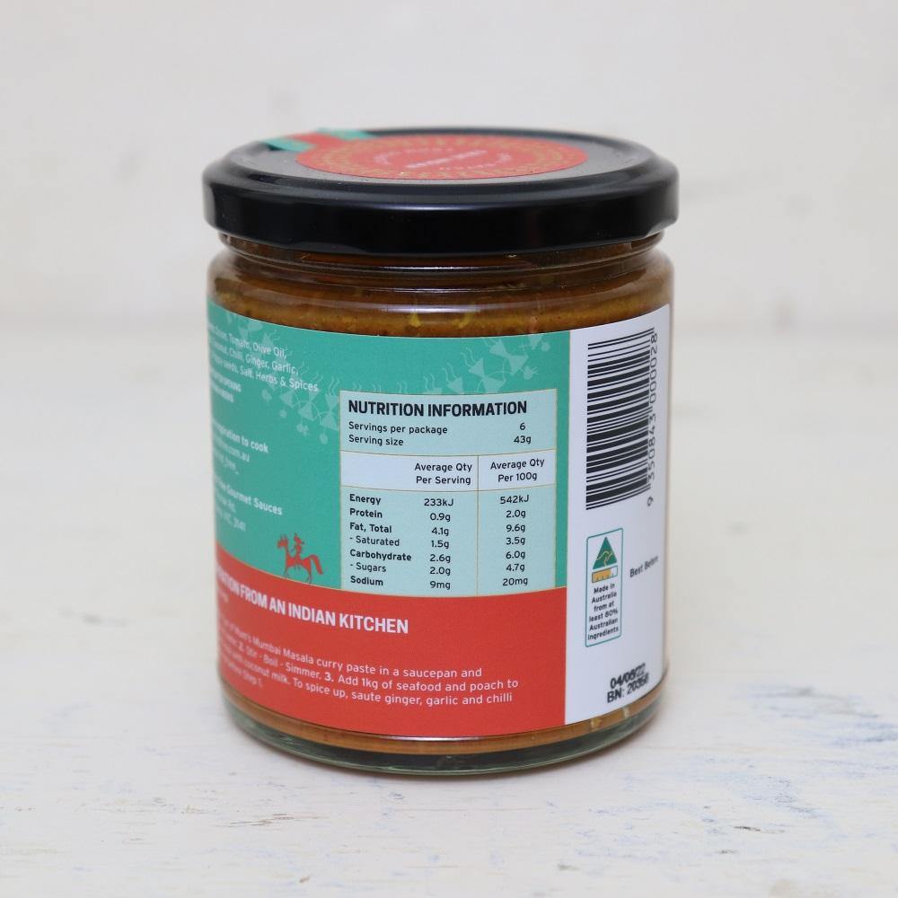 Mumbai Masala Mum's Blend Curry Paste - Hot - tamarindtree.com.au