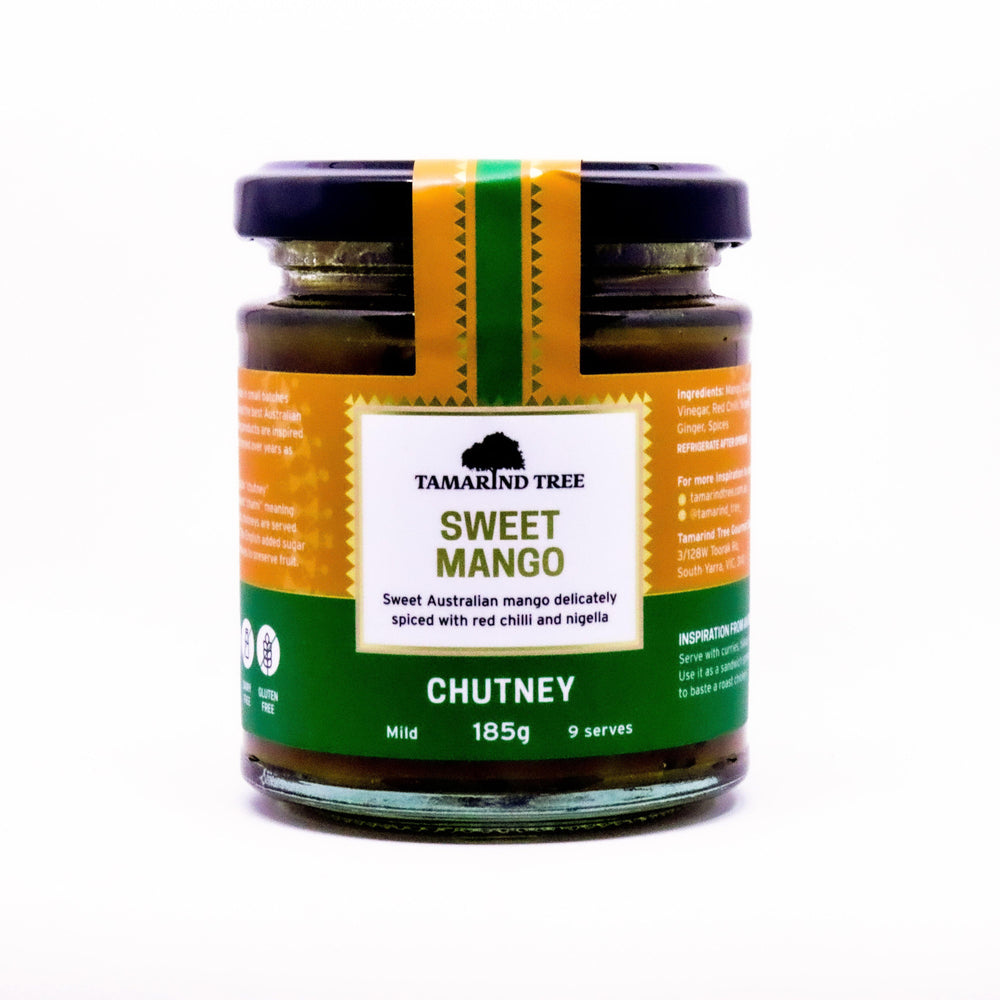 Sweet Mango Chutney - Mild - tamarindtree.com.au