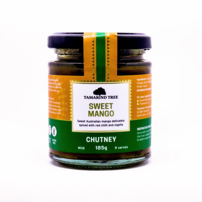 Sweet Mango Chutney - Mild - tamarindtree.com.au