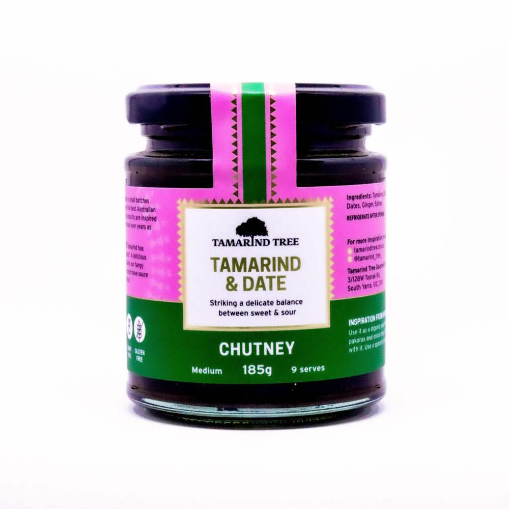 Tamarind and Date Chutney - Medium - tamarindtree.com.au