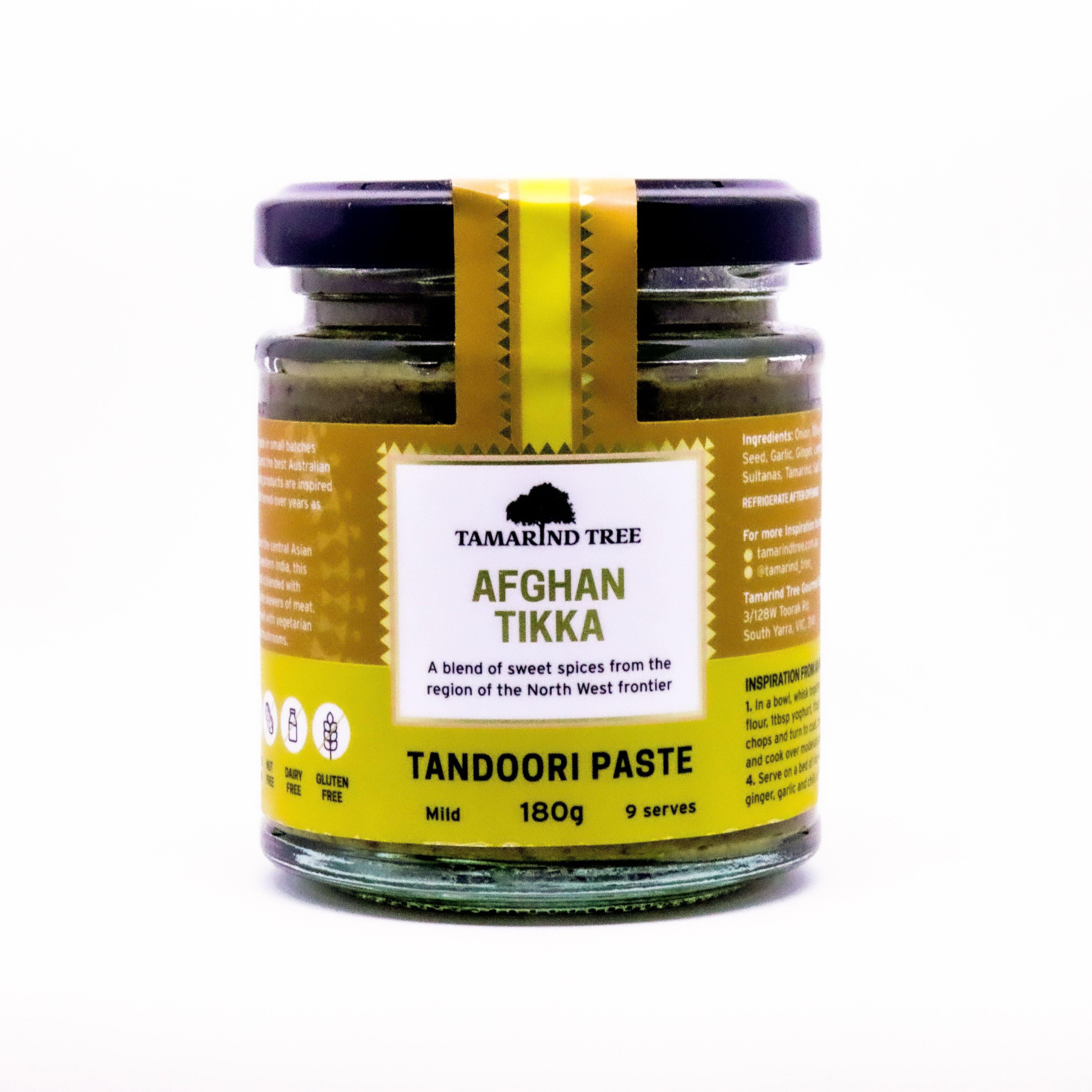 Afghan Tikka Tandoori Paste - Mild - tamarindtree.com.au