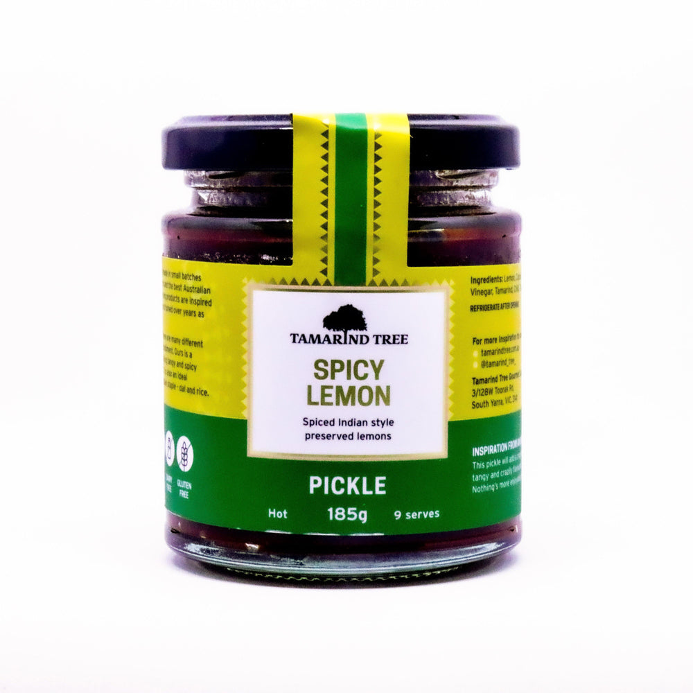 Spicy Lemon Pickle - Hot - tamarindtree.com.au