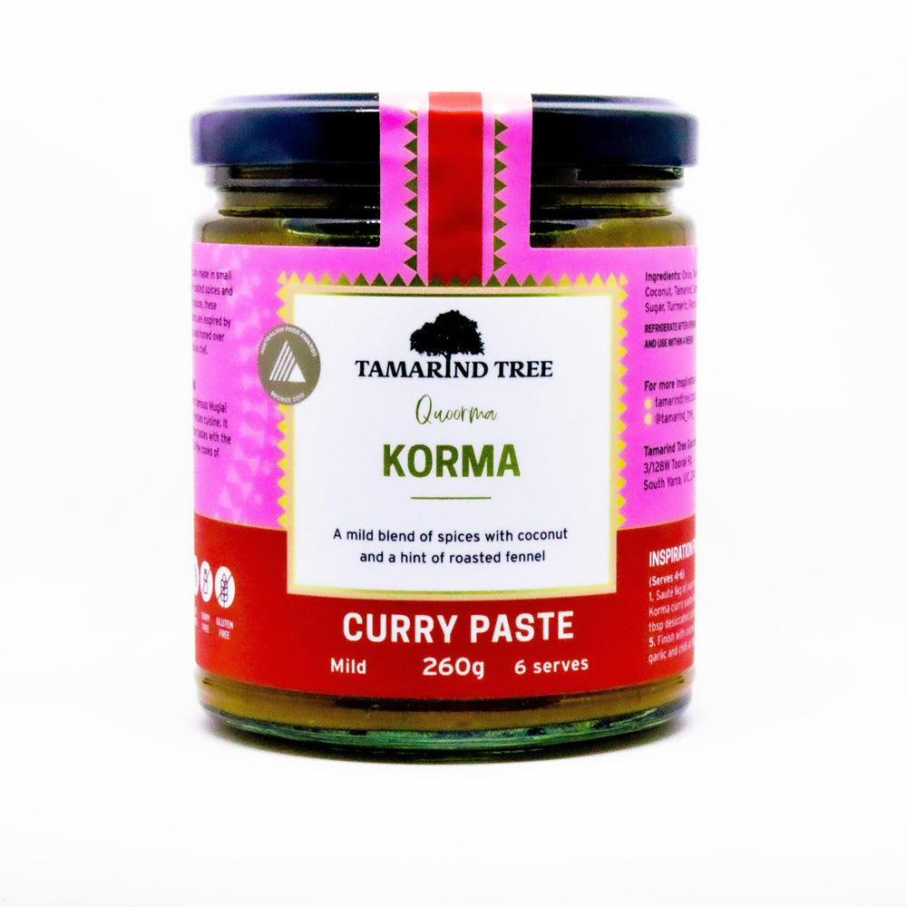 Korma Quoorma Curry Paste - Mild - tamarindtree.com.au